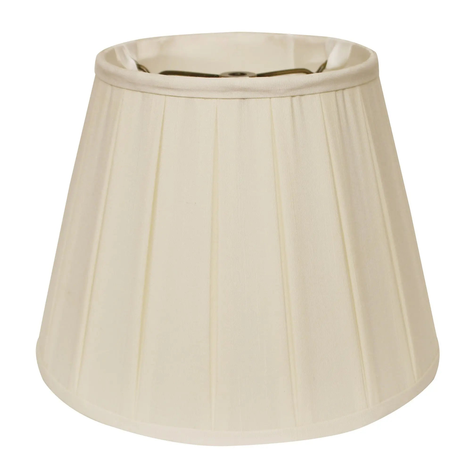 Ivory Shantung Silk Empire Lamp Shade Homeroots Lighting