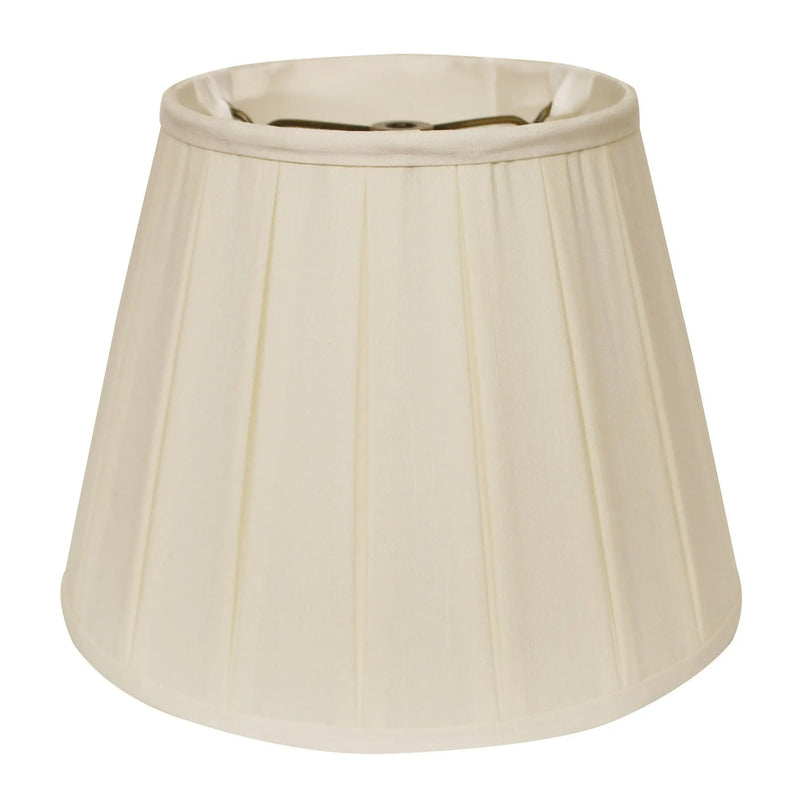 Ivory Shantung Silk Empire Lamp Shade Homeroots Lighting