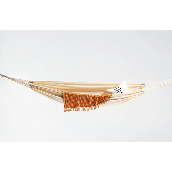 Ivory Single Spreader Bar Hammock Homeroots Outdoor