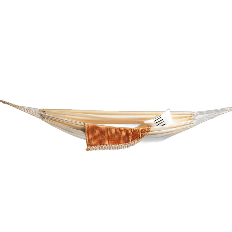 Ivory Single Spreader Bar Hammock Homeroots Outdoor