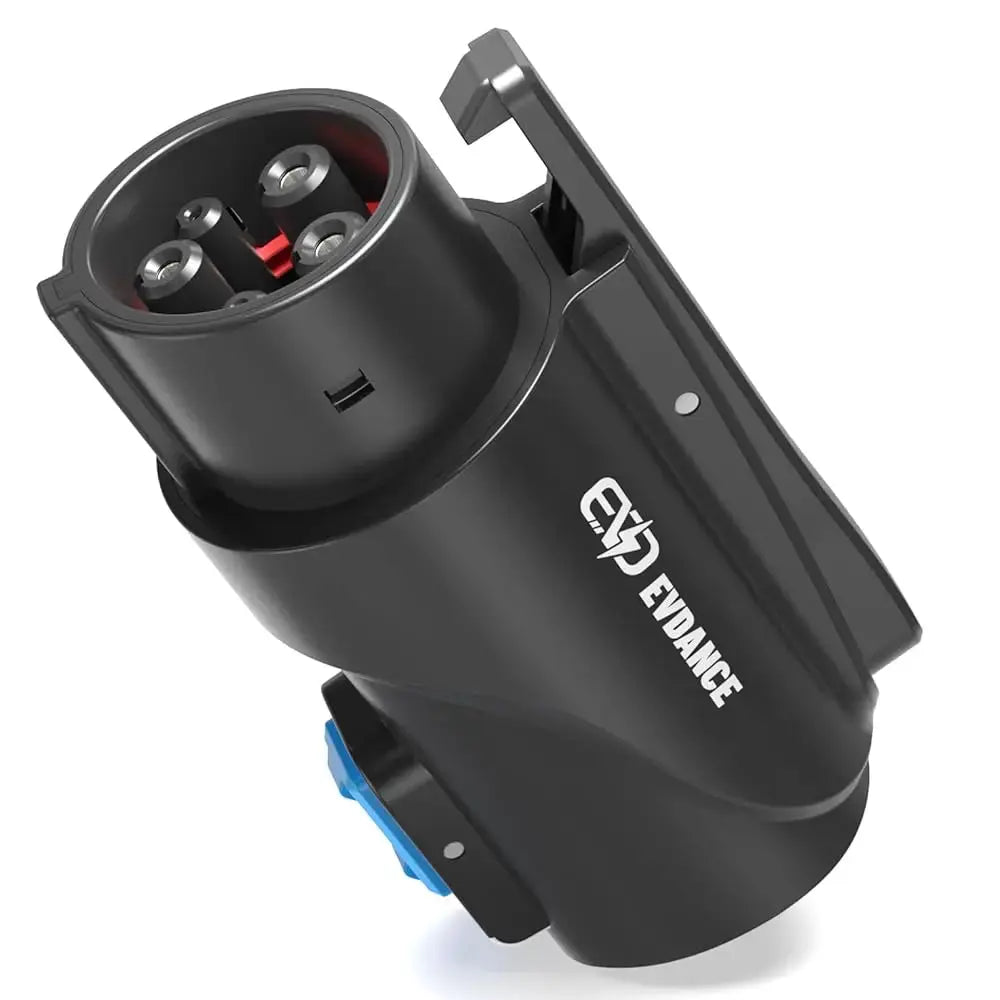 J1772 EV Adapter Max 80A 250V Tesla to J1772 Charging Adapter Compatible with Tesla Wall Connector Destination Charger Type1 EVs GreatEagleInc