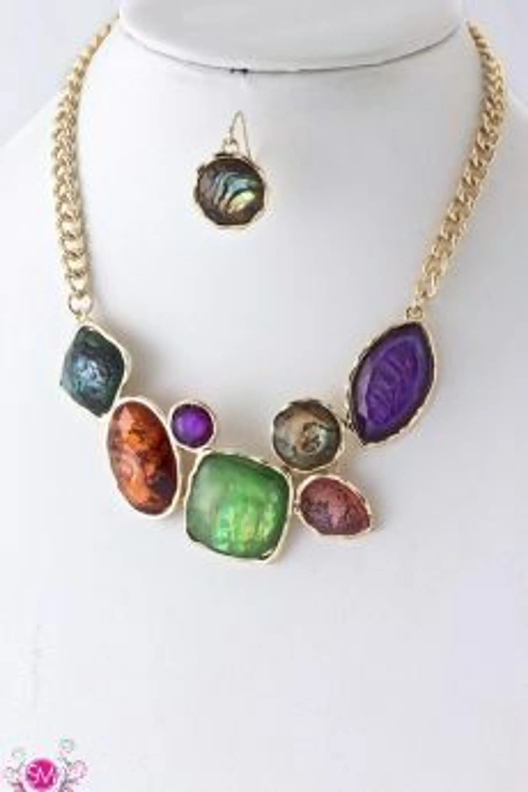 JEWEL LINK NECKLACE SurelyMine