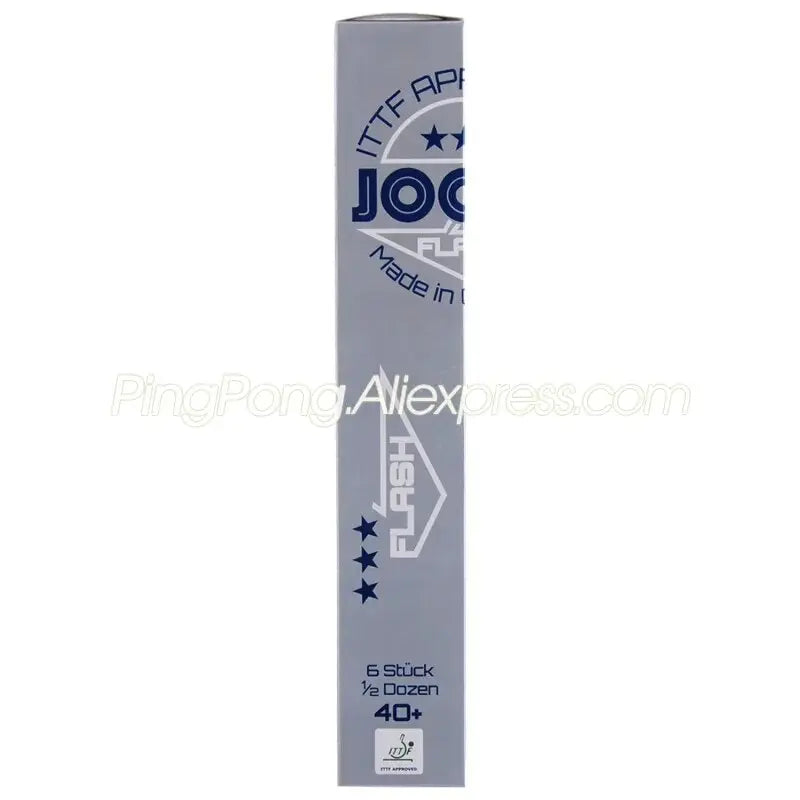 JOOLA FLASH 3-Star Table Tennis Balls Seamless 40+ New Material Poly Plastic JOOLA 3 STAR Ping Pong Balls ITTF Approved