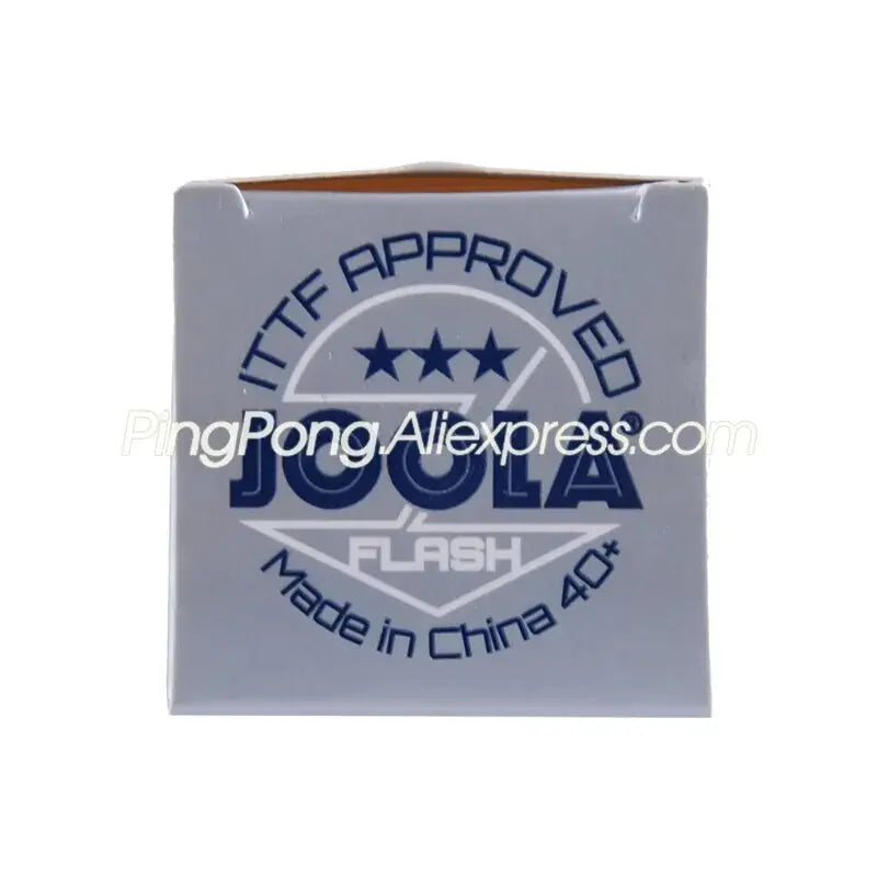 JOOLA FLASH 3-Star Table Tennis Balls Seamless 40+ New Material Poly Plastic JOOLA 3 STAR Ping Pong Balls ITTF Approved