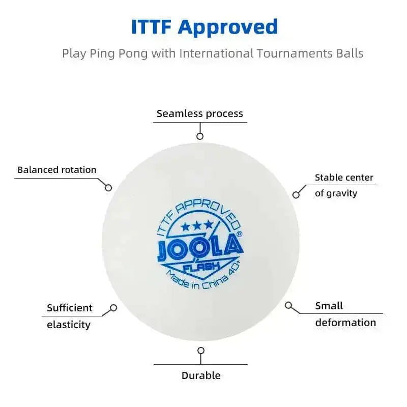JOOLA-Table-Tennis-Balls-3-Star-Seamless-Special-for-European-Games-Professional-Ping-Pong-Balls-with-ITTF-Approved-GreatEagleInc-334787889