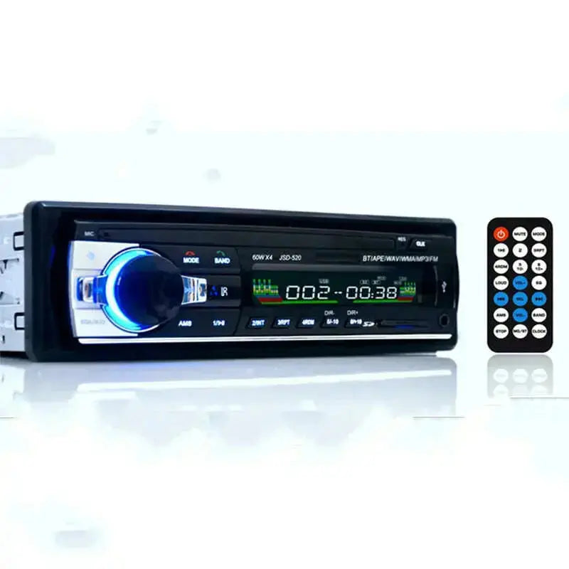 JSD-520-Car-Radio-Stereo-Player-JSD520-Bluetooth-USB-SD-AUX-MMC-Subwoofer-Vehicle-Audio-With-Retail-Box-GreatEagleInc-334211719