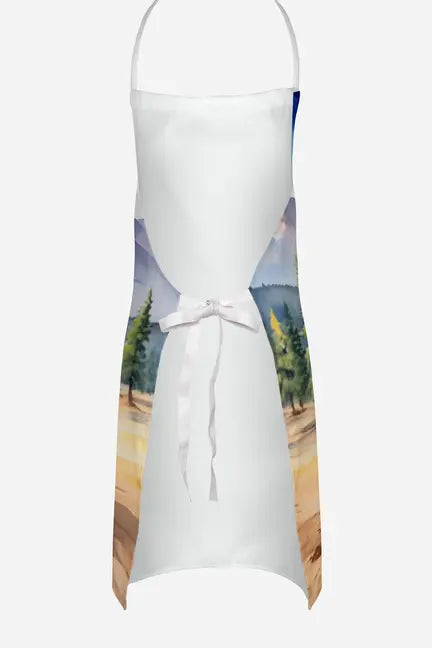 Jack Russell Terrier Cowboy Welcome Apron Caroline's Treasures