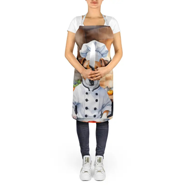 Jack Russell Terrier The Chef Apron Caroline's Treasures