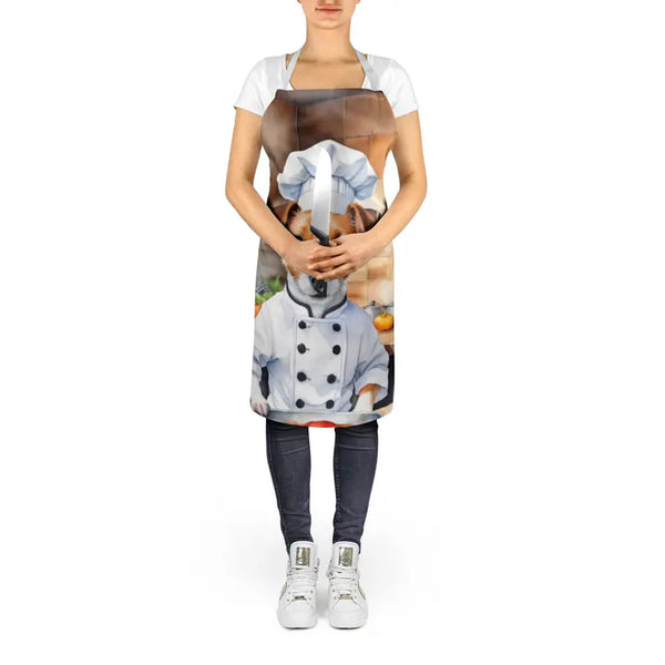 Jack Russell Terrier The Chef Apron Caroline's Treasures
