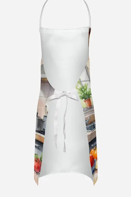 Jack Russell Terrier The Chef Apron Caroline's Treasures