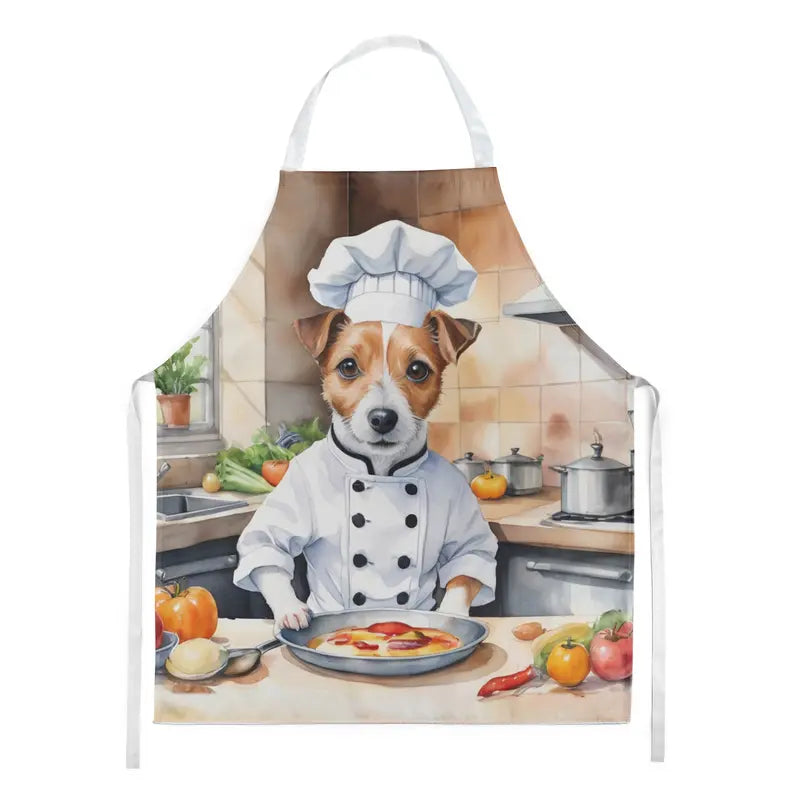 Jack Russell Terrier The Chef Apron Caroline's Treasures