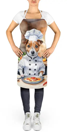 Jack Russell Terrier The Chef Apron Caroline's Treasures