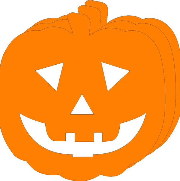 Jack-o-lantern Assorted Colors Creative Cut-Outs Creative Shapes