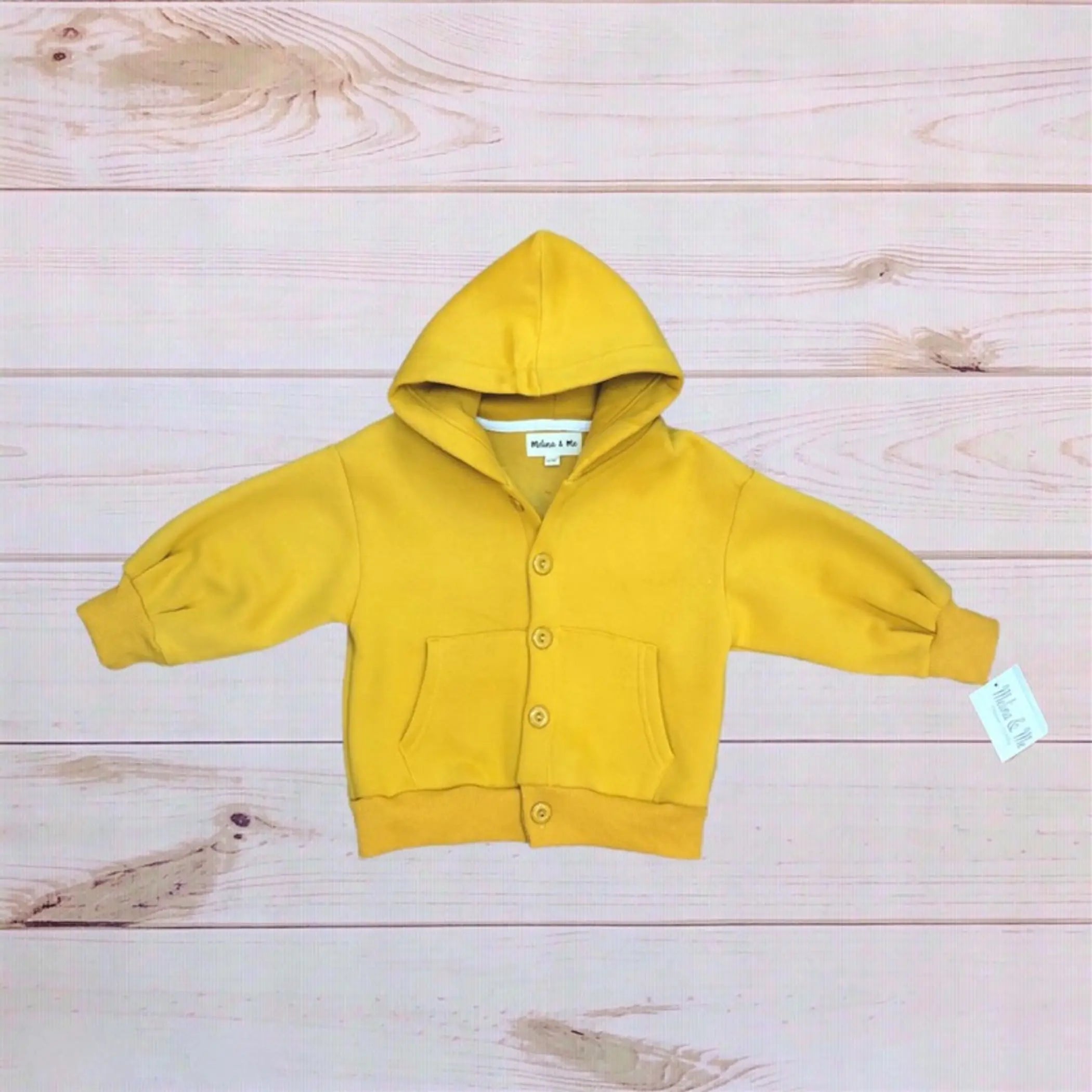 Jacket (Mustard) Melina & Me