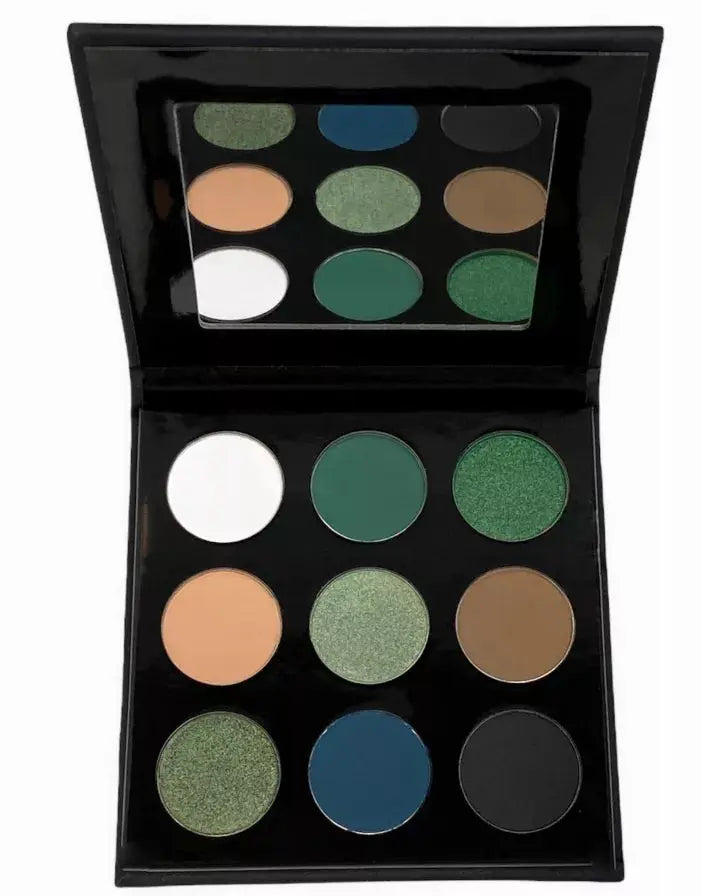 Jaded Eyeshadow Palette Sydoni Skincare and Beauty