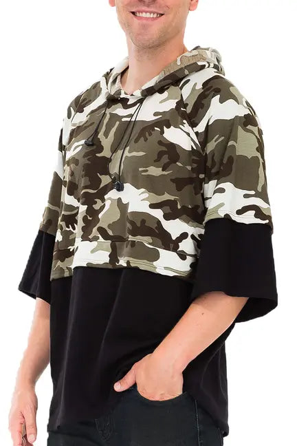 Jagger Camo French Terry Hoodie WEIV