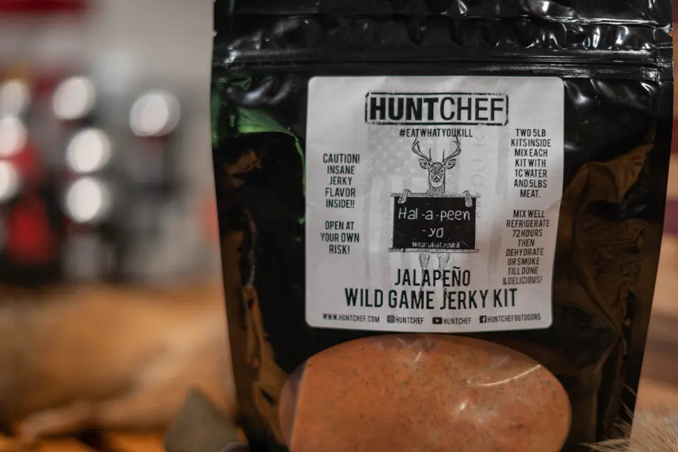 Jalapeno Jerky or Snack Stick Kit HuntChef
