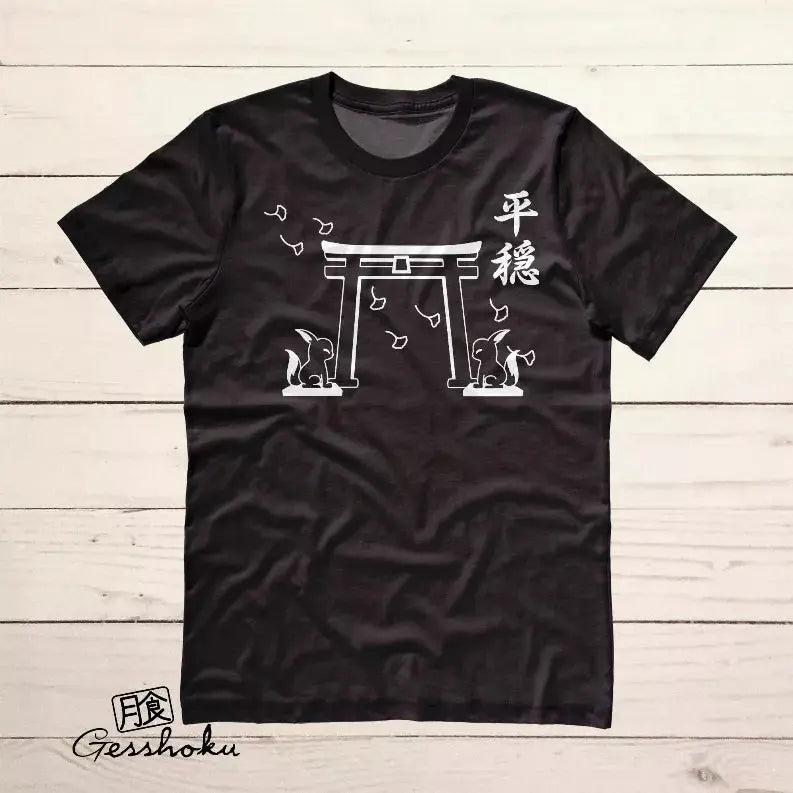 Japanese Shrine Gate Unisex T-shirt Gesshoku Designs