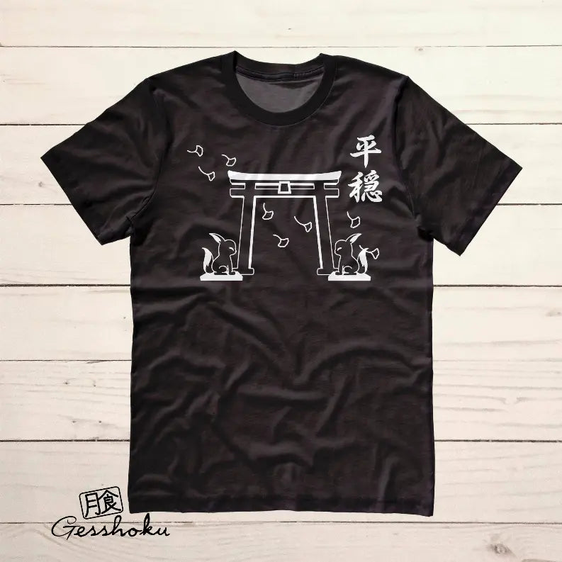 Japanese Shrine Gate Unisex T-shirt Gesshoku Designs