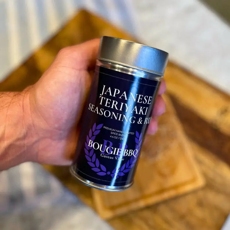 Japanese Teriyaki BBQ Seasoning & Rub Gustus Vitae