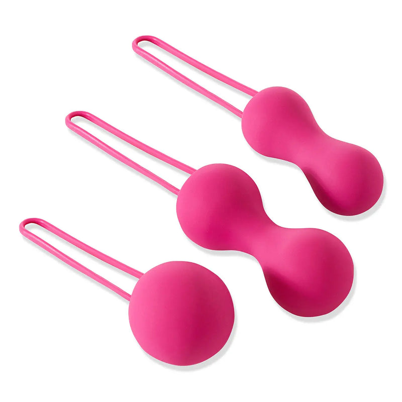 Je Joue Ami Kegel Ball Set - Fuchsia Je Joue
