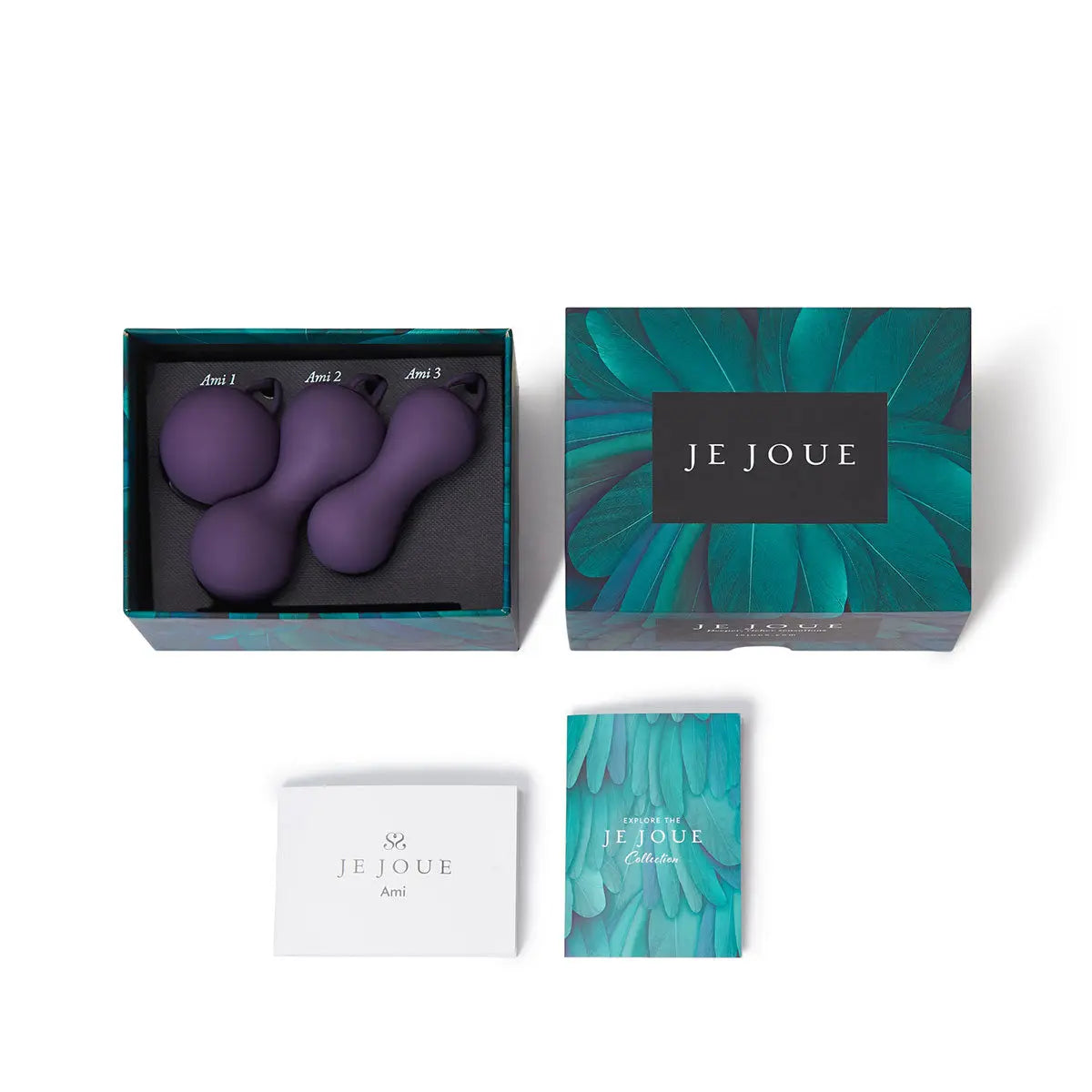 Je Joue Ami Kegel Ball Set - Purple Je Joue