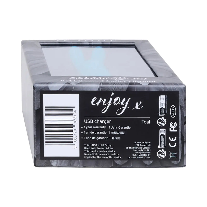 Je Joue Rabbit Bullet - Teal Je Joue