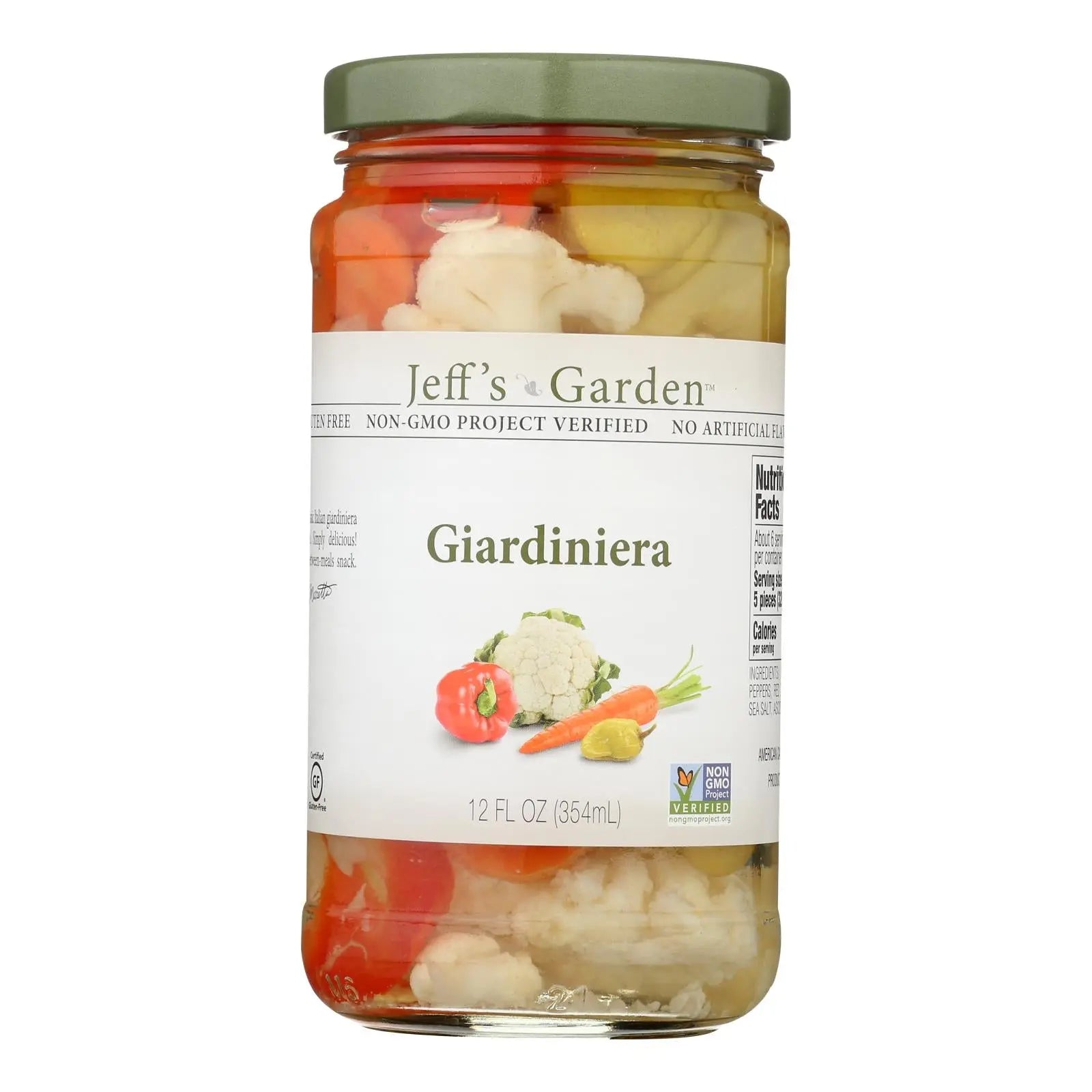 Jeff's Garden - Giardiniera - Case Of 6-12 Fz Jeff's Garden