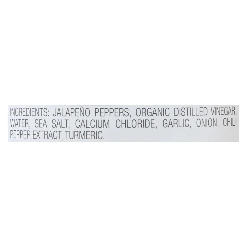 Jeff's Natural Jeff's Natural Jalapeno Peppers - Jalapeno - Case Of 6 - 12 Fl Oz. Jeff's Natural