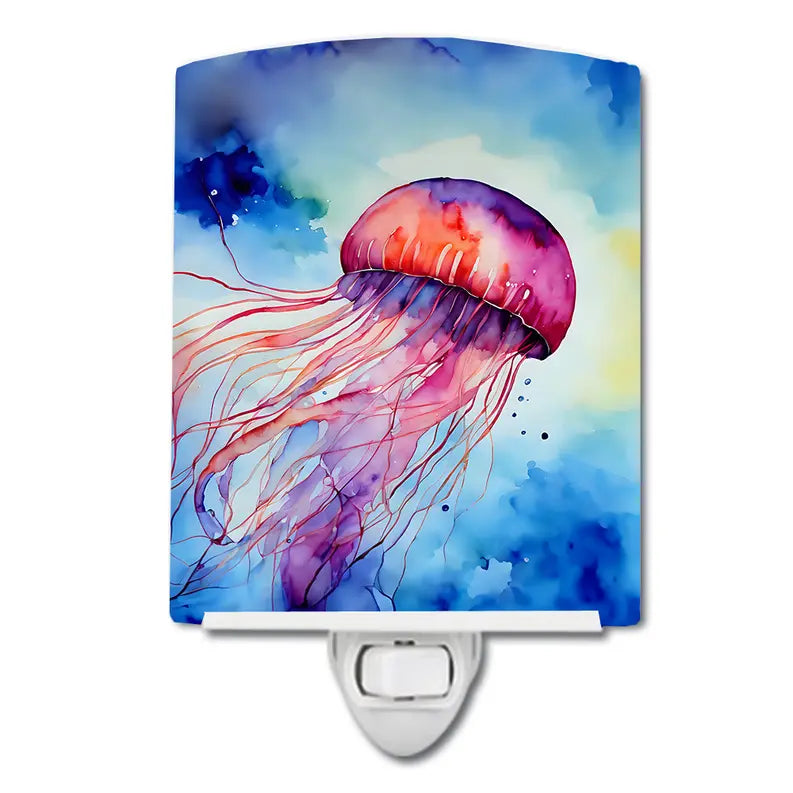 Jellyfish Ceramic Night Light Caroline's Treasures