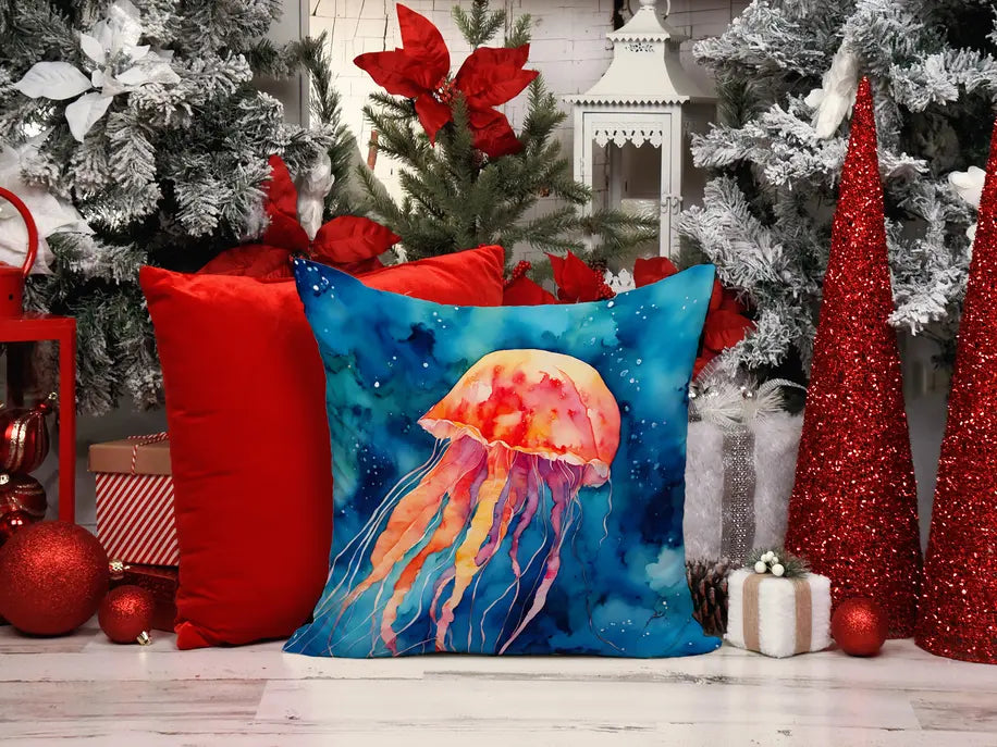 Jellyfish Pair of Pot Holders Caroline's Treasures