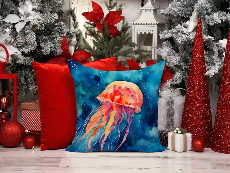 Jellyfish Pair of Pot Holders Caroline's Treasures