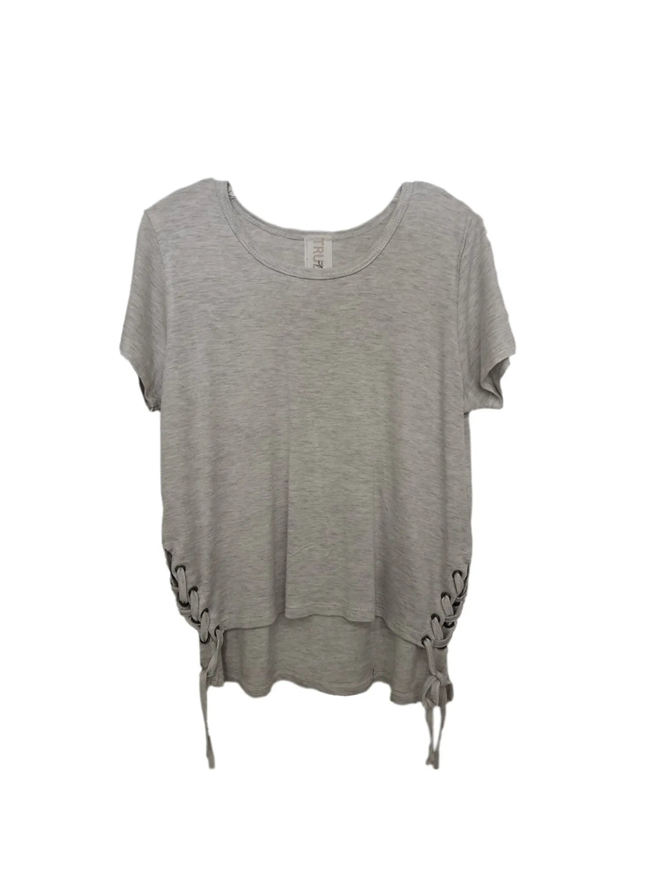Jersey Top ft Grommet Detail Little Mass