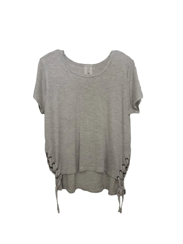 Jersey Top ft Grommet Detail Little Mass