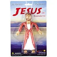Jesus of Nazareth Bendable NJ Croce Co