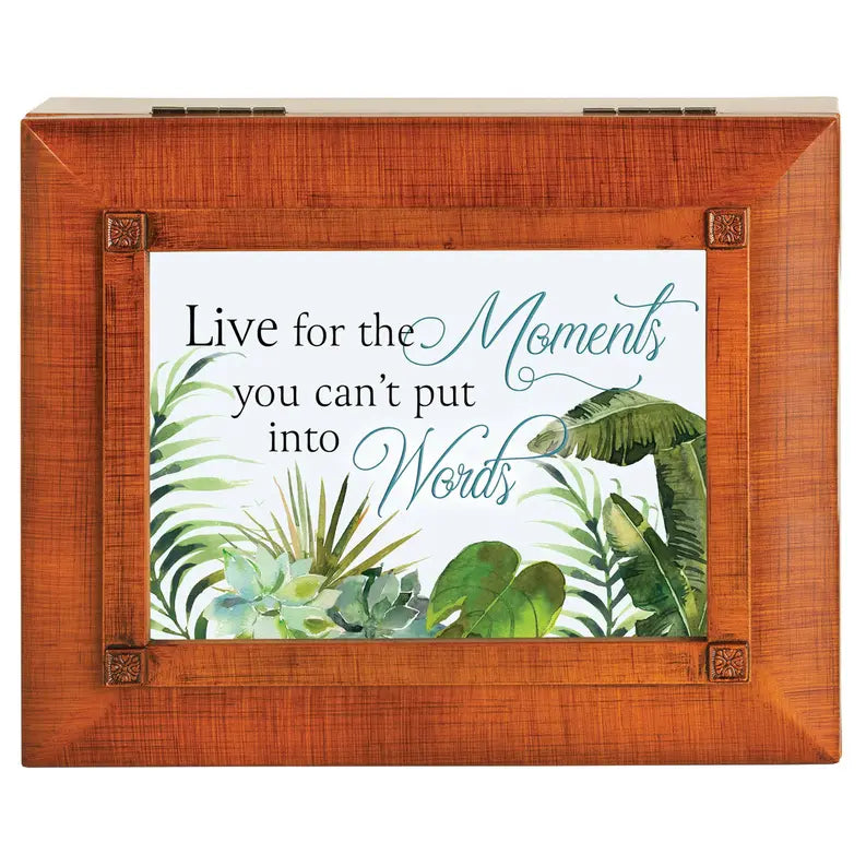 Jewelry Box Live For The Moments Dicksons Inc