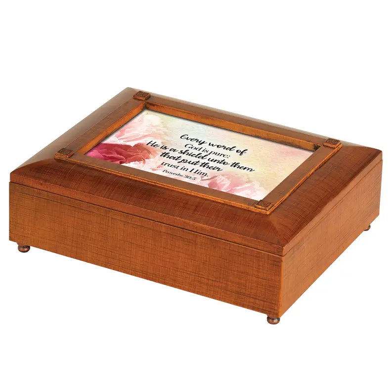 Jewelry Box Prov.30:5 Every Word Is Pure Dicksons Inc