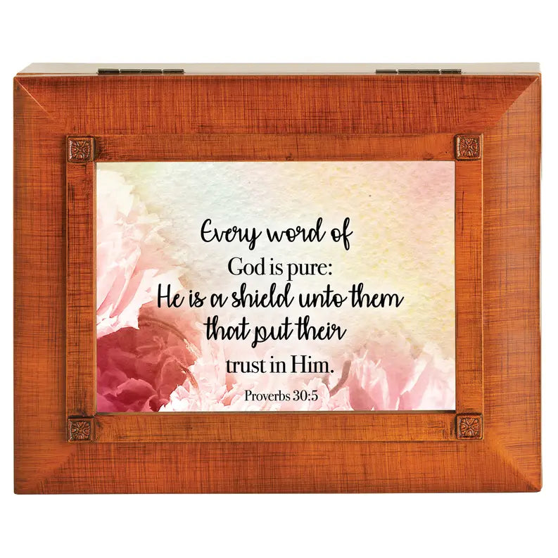 Jewelry Box Prov.30:5 Every Word Is Pure Dicksons Inc