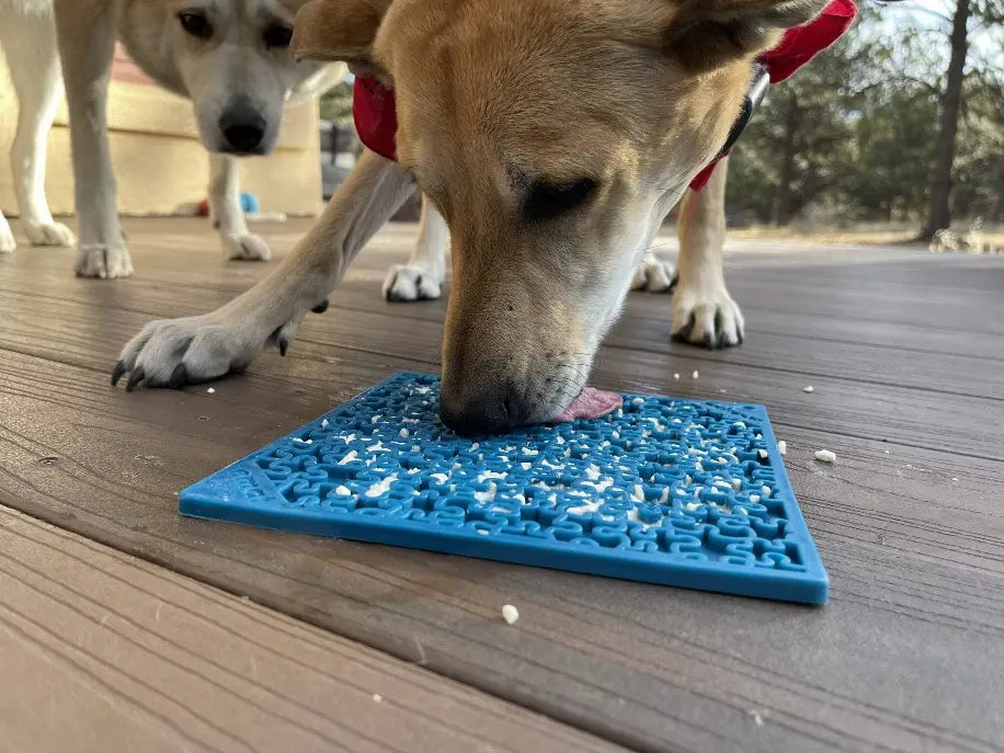 Jigsaw Design eMat Enrichment Lick Mat SodaPup