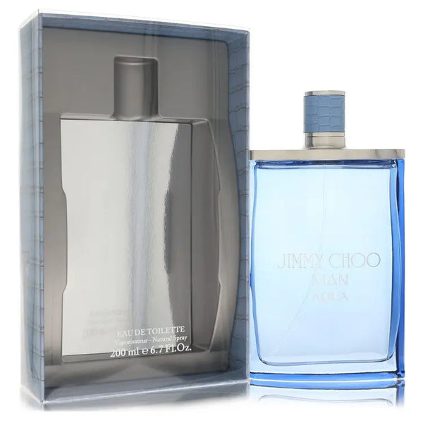 Jimmy Choo  Jimmy Choo Man Aqua by Jimmy Choo Eau De Toilette Spray 6.7 oz for Men for Fragrances for Men Jimmy Choo