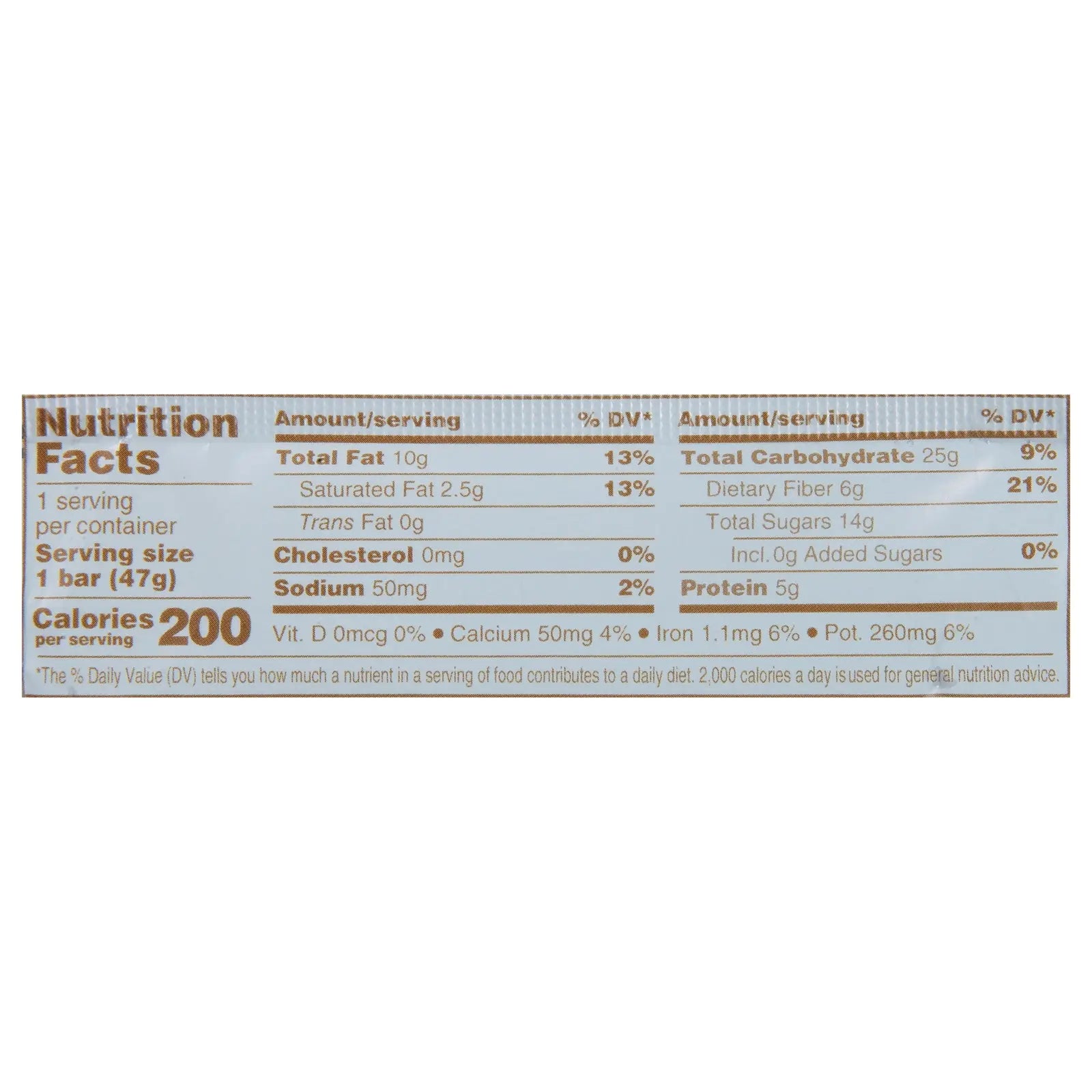 Jonesbar - Bar Og2 Chocolate Pbtr - Cs Of 12-1.7 Oz Jonesbar