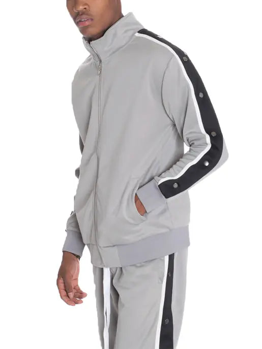 Jordann Snap Button Track Jacket WEIV