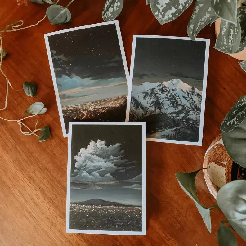 Josue Salazar Greeting Cards The Crafted Prints