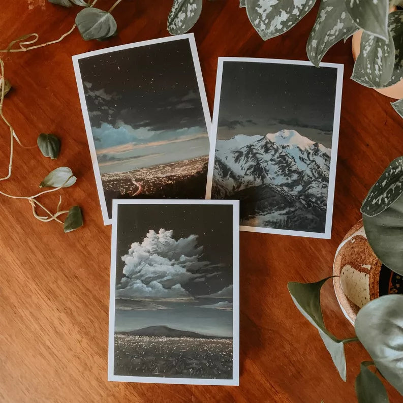Josue Salazar Greeting Cards The Crafted Prints