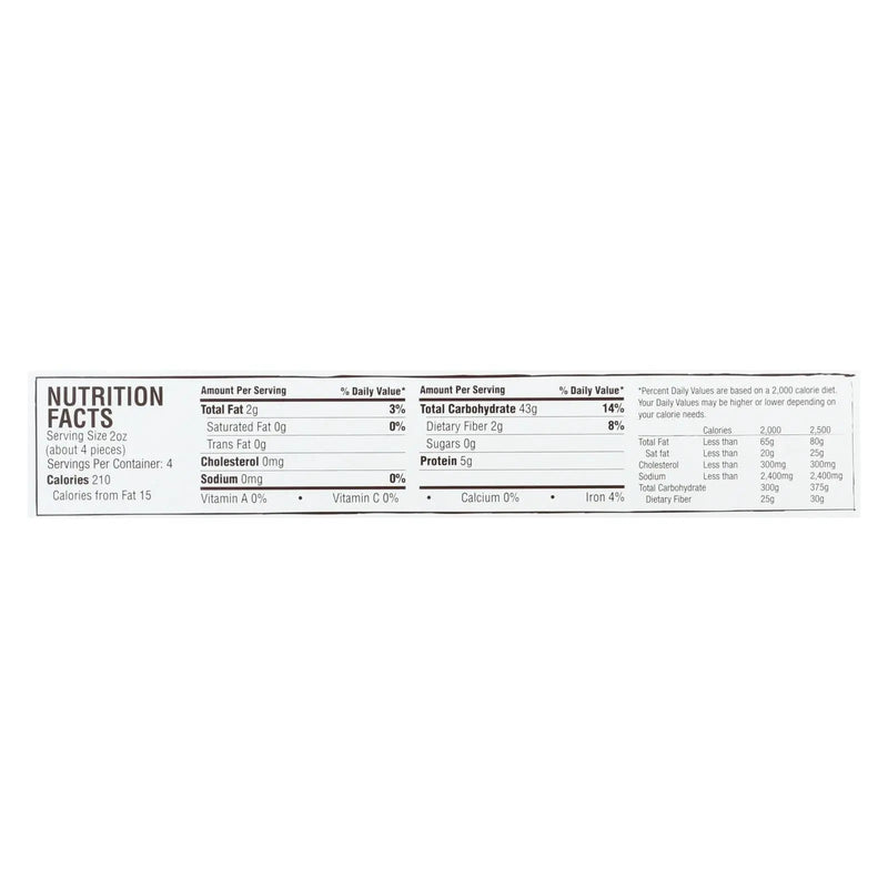 Jovial - Gluten Free Pasta - Manicotti - Case Of 12 - 7 Oz. Jovial