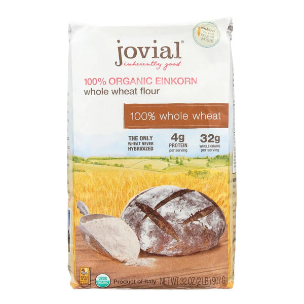 Jovial - Organic Einkorn Wheat Berries - Case Of 10 - 32 Oz. Jovial