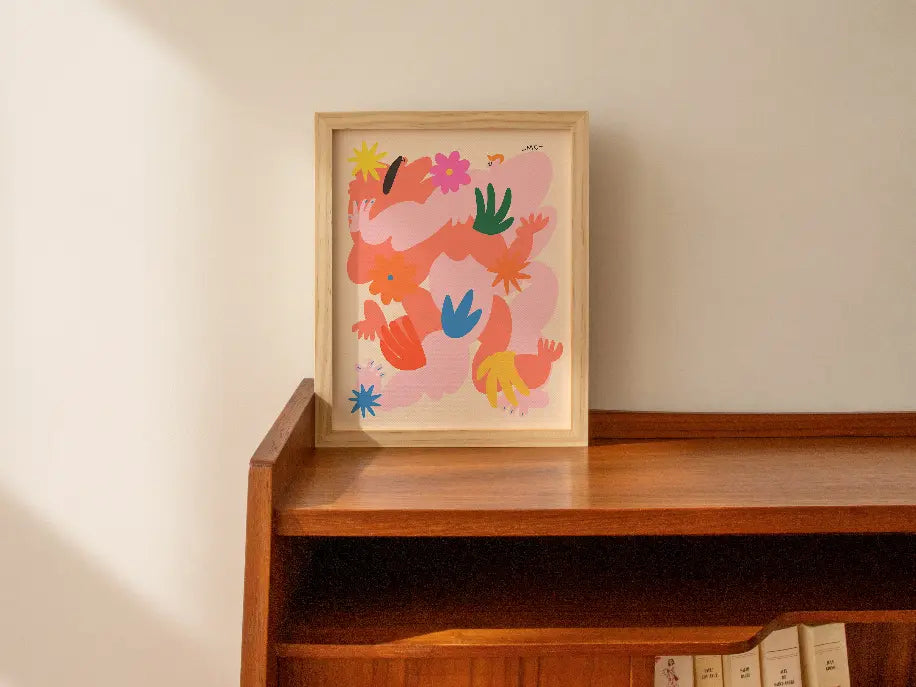 Joy is the Highest Expression of Love The Crafted Prints