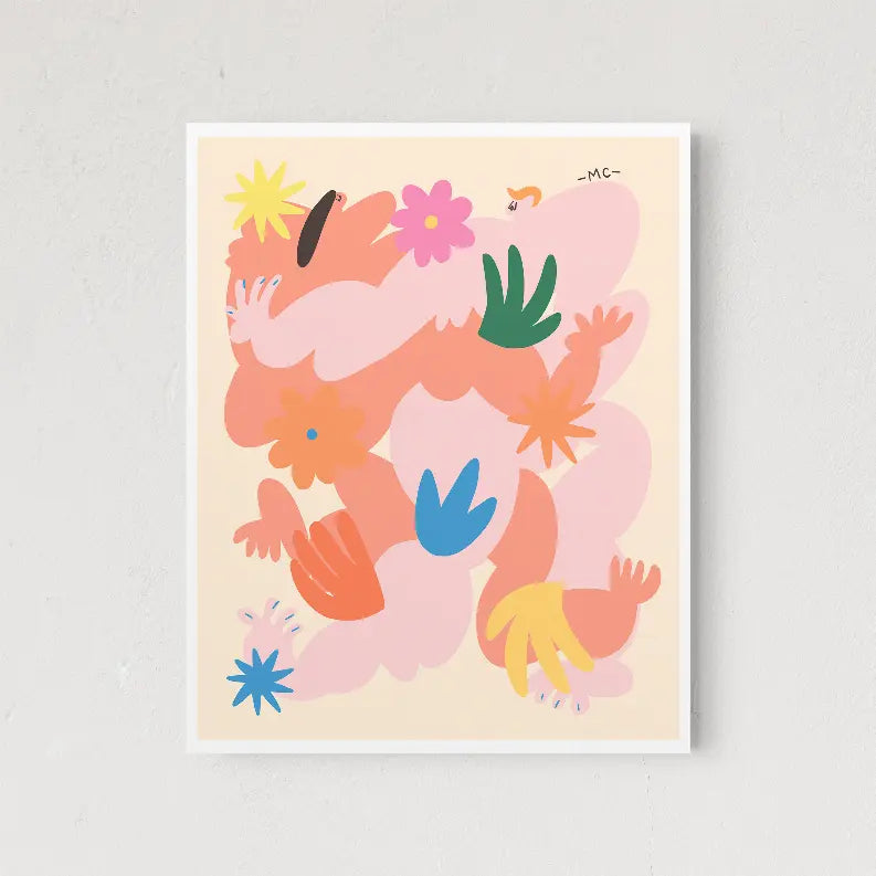 Joy is the Highest Expression of Love The Crafted Prints