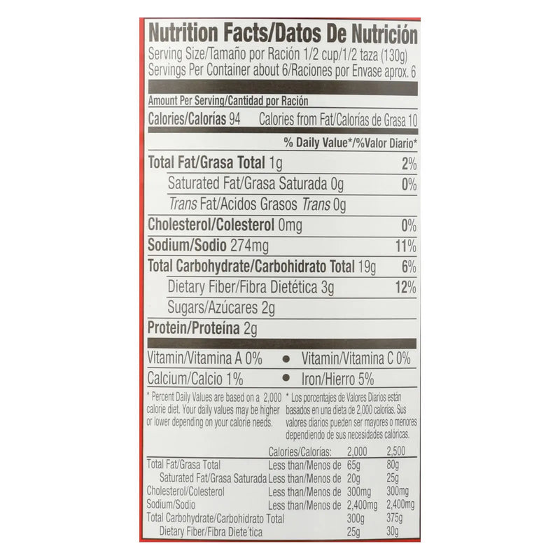 Juanita's Foods - Hominy - Mexican Style - Case Of 12 - 25 Oz. Juanita's Foods