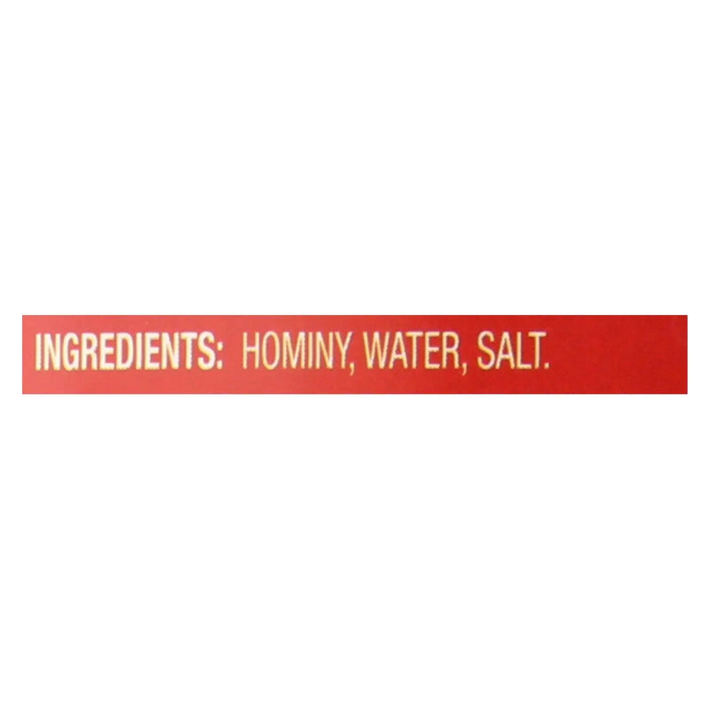 Juanita's Foods - Hominy - Mexican Style - Case Of 12 - 25 Oz. Juanita's Foods